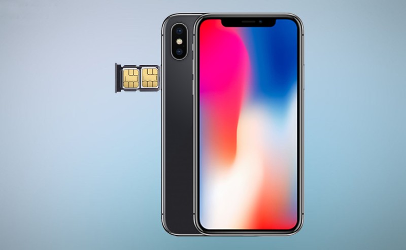 iPhone 2018 sẽ có sim kép? (ảnh GNtech)