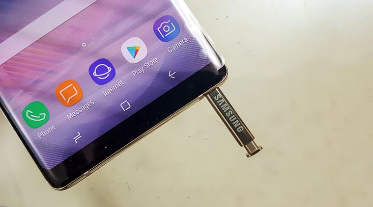 Spen của Galaxy Note 8 (ảnh: Indians Express)