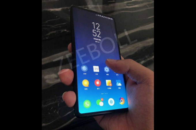 Xiaomi Mi Mix 3 lộ diện (ảnh: ZEEBOLL) Xiaomi Mi Mix 3 lộ diện (ảnh: ZEEBOLL)
