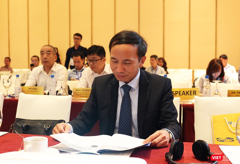 ông Nguyễn Trọng Đường, Giám đốc Trung tâm Ứng cứu Khẩn cấp máy tính VNCERT (ảnh: Đăng Khoa)