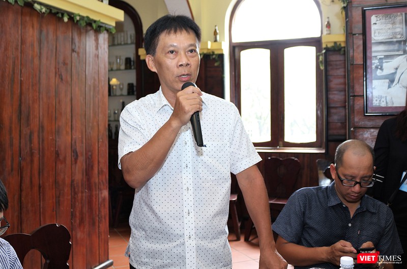 Ông Đặng Vũ Tuấn -- Phó Giám đốc Sở Thông tin - Truyền thông Hà Nội, Ủy viên thường vụ VDCA