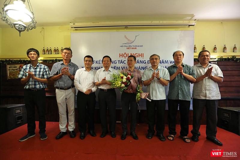 Chủ tịch và các phó chủ tịch VDCA giai đoạn 2017-2021