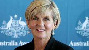 Bà Julie Bishop (ảnh: TheAustralian.com.au) Bà Julie Bishop (ảnh: TheAustralian.com.au)