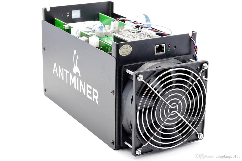 Máy đào ASIC (ảnh: DHgate)
