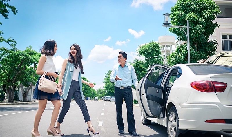 GrabRoad là tính năng dành cho tài xế GrabCar và GrabTaxi 