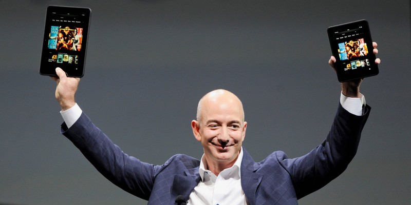 Tỷ phú Jeff Bezos của Amazon Tỷ phú Jeff Bezos của Amazon