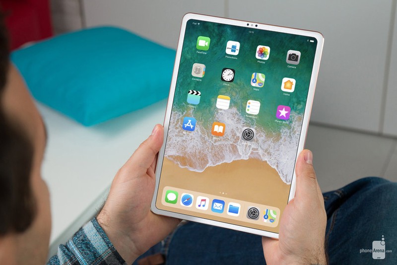 iPad Pro sẽ có viền màn hình rất mỏng (ảnh: Phone Arena)