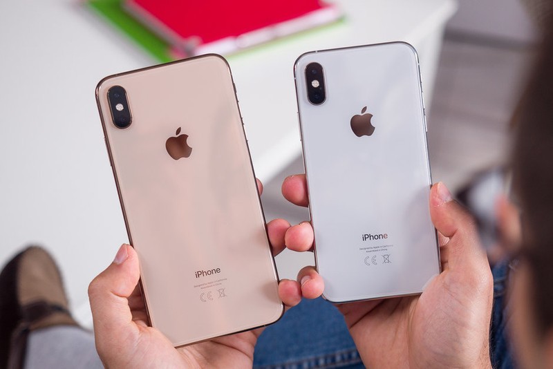 iPhone Xs và Xs Max (ảnh: Phone Arena)