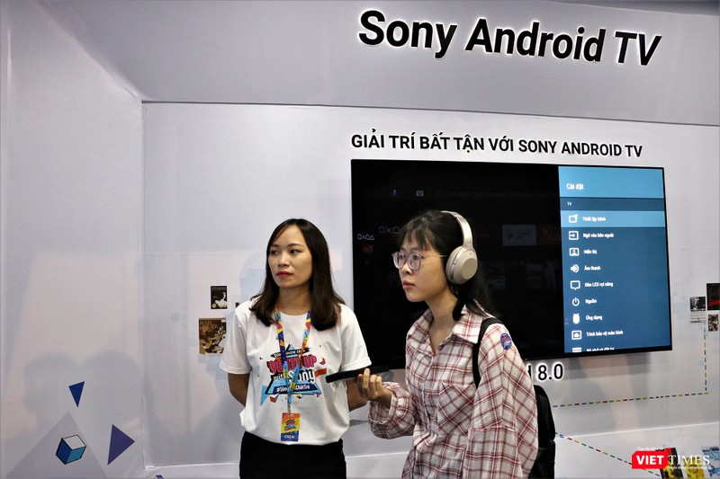 Trải nghiệm tivi thông minh chạy hệ điều hành Android 8.0