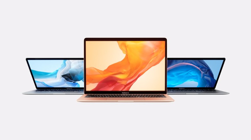 Macbook Air đã được trang bị màn hình Retina