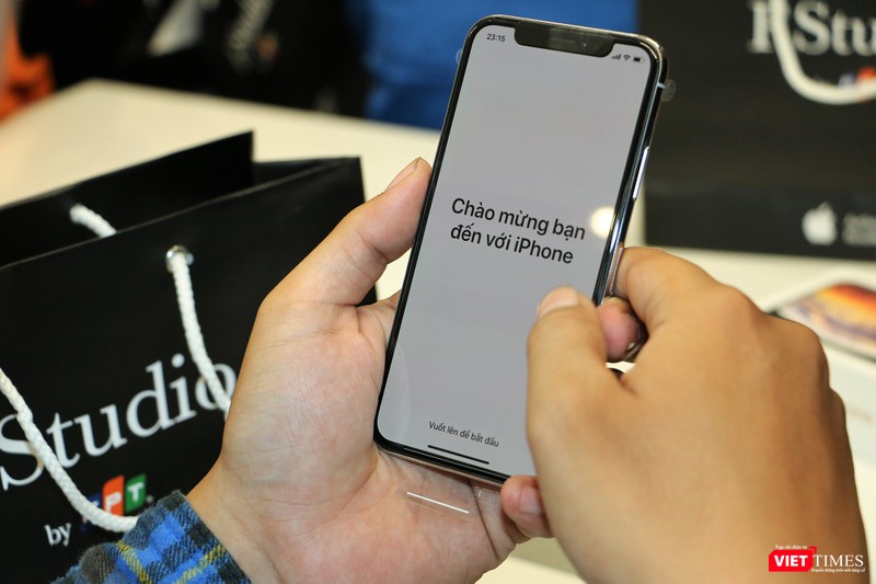 Kích hoạt sản phẩm ngay tại cửa hàng