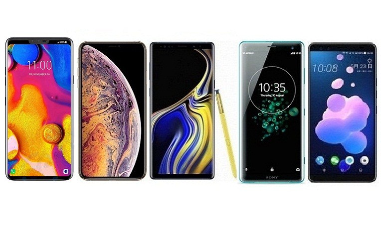 LG V40 là smartphone dành chiến thắng trong bài test tốc độ tải dữ liệu và thu sóng di động