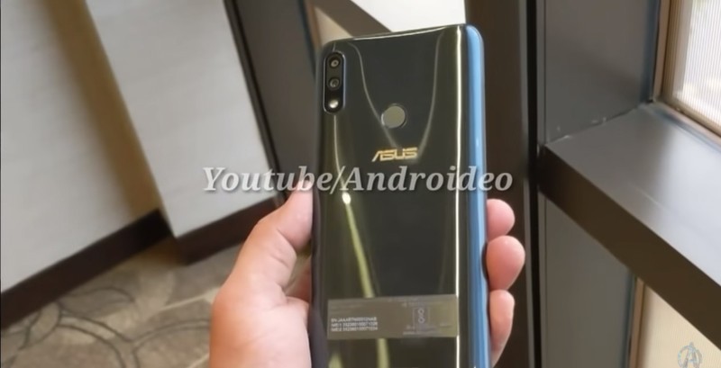 ZenFone Max Pro M2 (ảnh cắt từ clip)