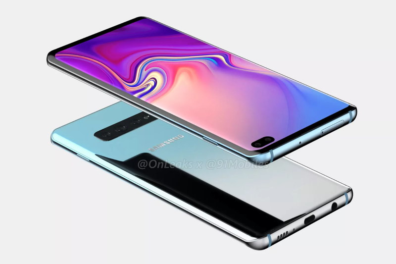 Ảnh dựng Galaxy S10+ (Phone Arena)