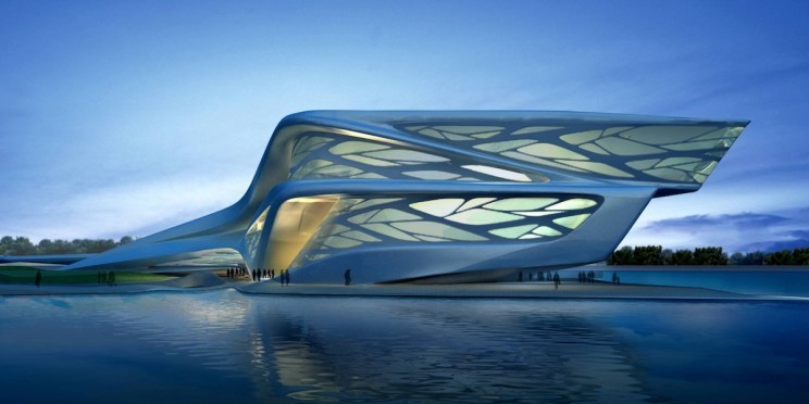 (ảnh: ZAHA Architects) (ảnh: ZAHA Architects)