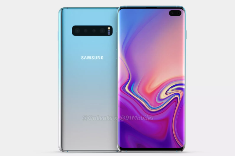 Ảnh dựng Galaxy S10+ (Phone Arena)