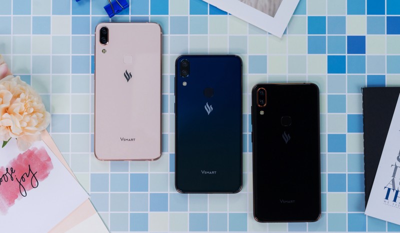 Mẫu Vsmart Active 1+