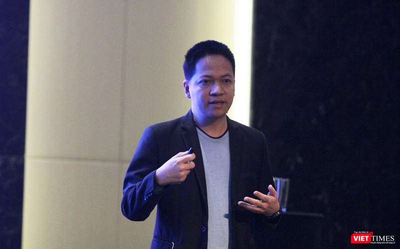 ông Phạm Kim Hùng - CEO và nhà sáng lập Base.vn ông Phạm Kim Hùng - CEO và nhà sáng lập Base.vn
