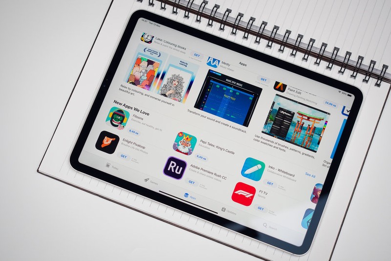 iPad mini 5 sẽ có viền mỏng, không có nút Home? (ảnh: Phone Arena) iPad mini 5 sẽ có viền mỏng, không có nút Home? (ảnh: Phone Arena)