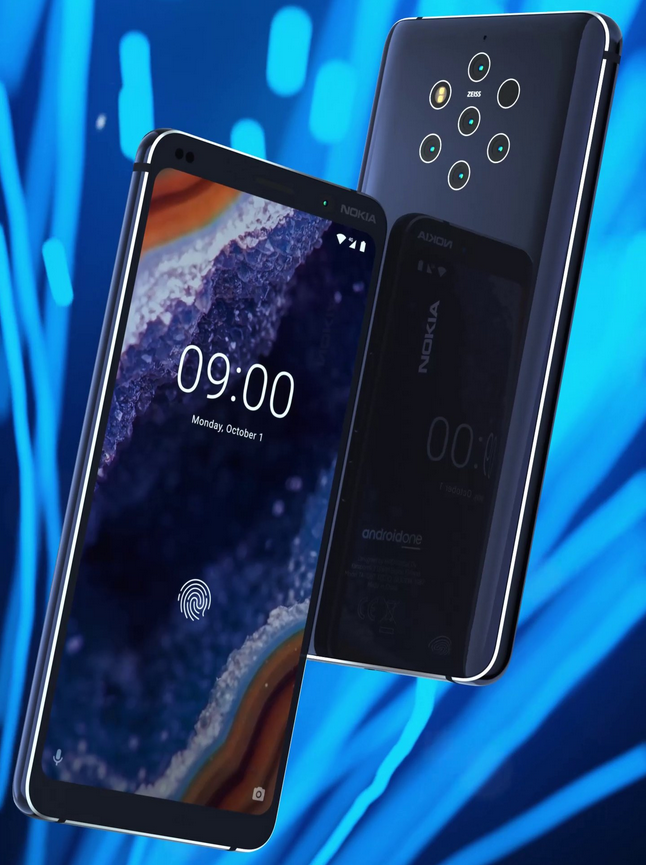 Hình ảnh gửi báo chí của Nokia 9 PureView Hình ảnh gửi báo chí của Nokia 9 PureView