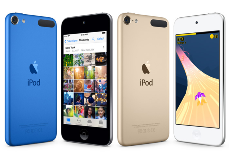 iPod Touch thế hệ thứ sáu (ảnh: Phone Arena)