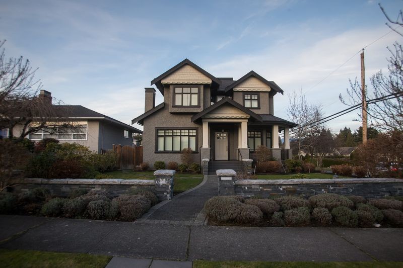 Một trong những căn nhà thuộc sở hữu của bà Mạnh ở Canada (ảnh: Bloomberg) Một trong những căn nhà thuộc sở hữu của bà Mạnh ở Canada (ảnh: Bloomberg)