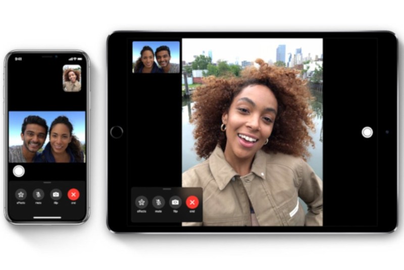 Nên tạm dừng sử dụng FaceTime nếu bạn không muốn người khác nghe lén (ảnh minh họa: Phone Arena)