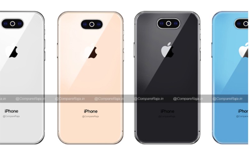 iPhone 2019 được đồn đoán sẽ có thiết kế như thế này (ảnh: The Inquirer)