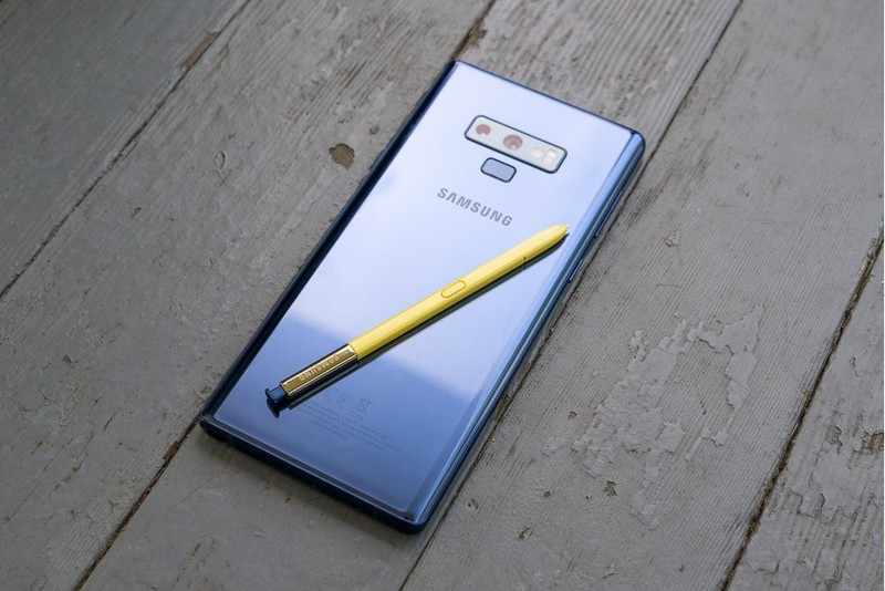 Samsung Galaxy Note 9 (ảnh: Phone Arena)