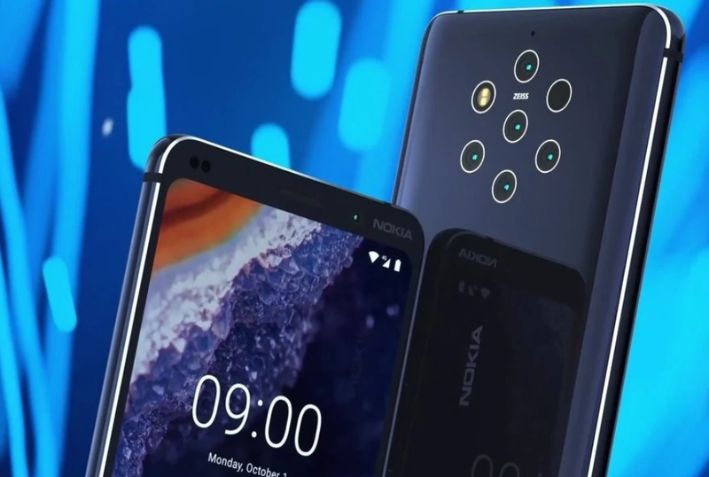 Nokia 9 PureView (ảnh: XDA Developers)