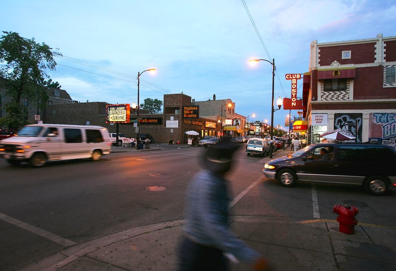 Phía nam Chicago (ảnh: Getty Images) Phía nam Chicago (ảnh: Getty Images)