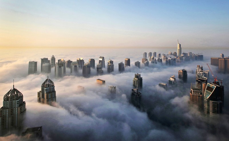 Các tòa nhà chọc trời ở Dubai (ảnh: AP) Các tòa nhà chọc trời ở Dubai (ảnh: AP)