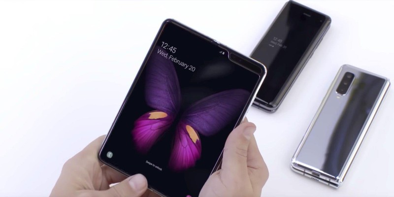 Galaxy Fold (ảnh: Samsung)