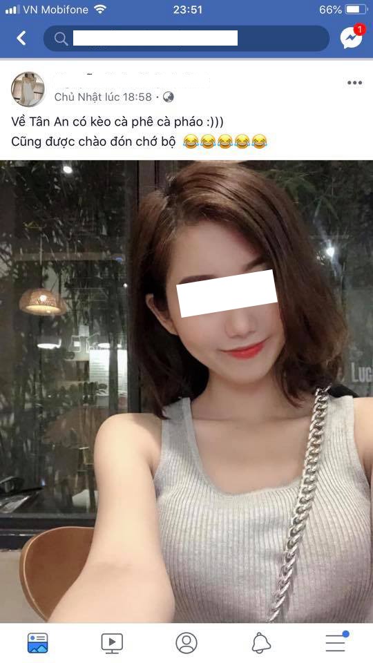 Hình ảnh cô gái lừa đảo được anh Khang Nguyễn chia sẻ trên mạng Hình ảnh cô gái lừa đảo được anh Khang Nguyễn chia sẻ trên mạng