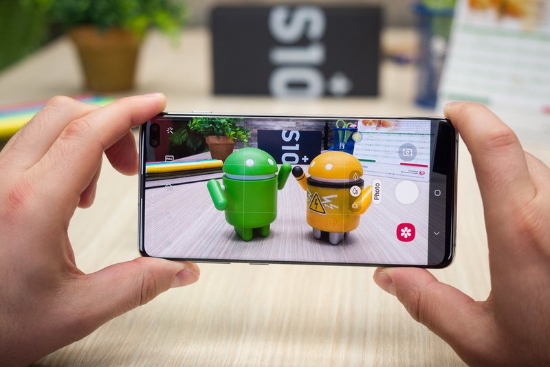 AR emoji trên Galaxy S10 sẽ được nâng lên một tầm cao mới (ảnh: Phone Arena)