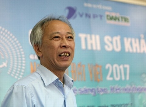 ông Nguyễn Long - Tổng thư ký Hội Tin học Việt Nam (ảnh: XHTT)
