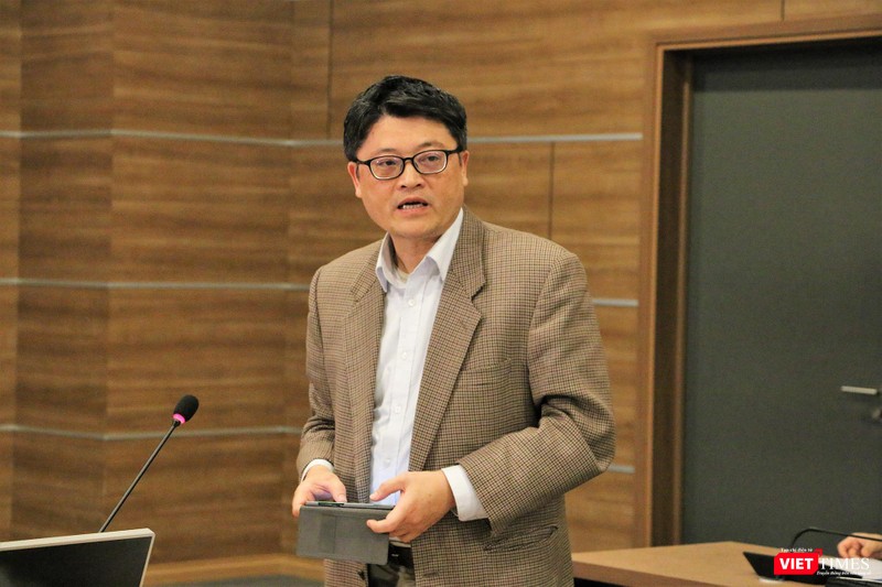 ông Trần Minh, Chủ tịch Hội đồng Chung khảo giải thưởng Vietnam Digital Awards 2019 ông Trần Minh, Chủ tịch Hội đồng Chung khảo giải thưởng Vietnam Digital Awards 2019