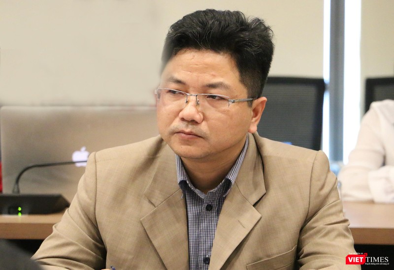 Ông Vũ Chí Kiên, Tổng Biên tập Tạp chí Thông tin và Truyền thông, Ủy viên Hội đồng Sơ tuyển Giải thưởng VDA 2019 Ông Vũ Chí Kiên, Tổng Biên tập Tạp chí Thông tin và Truyền thông, Ủy viên Hội đồng Sơ tuyển Giải thưởng VDA 2019