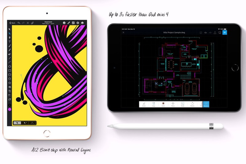 iPad mini 5 vừa được Apple công bố vào ngày 18/3 (ảnh: Apple)