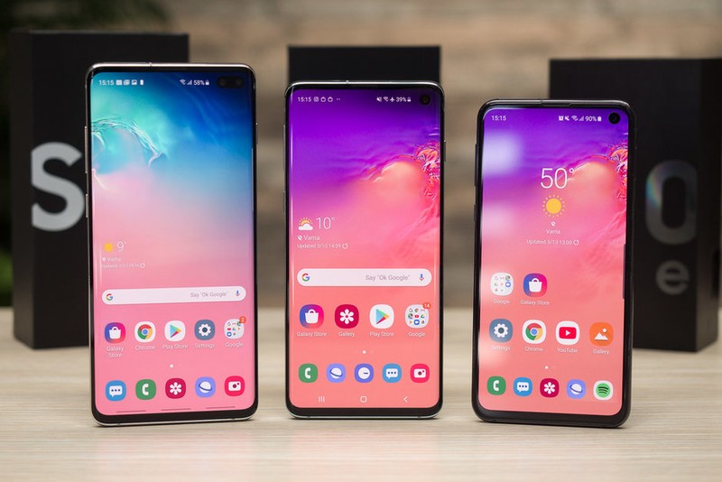 Galaxy A90 có cấu hình mạnh như dòng Galaxy S10, nhưng giá rẻ hơn (ảnh: Phone Arena)