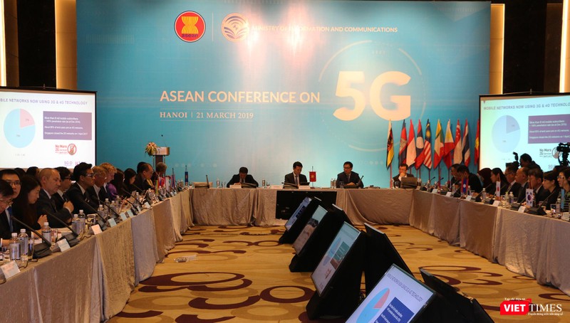 Các chuyên gia viễn thông trong khu vực ASEAN thảo luận về phương hướng phát triển 5G thời gian tới Các chuyên gia viễn thông trong khu vực ASEAN thảo luận về phương hướng phát triển 5G thời gian tới