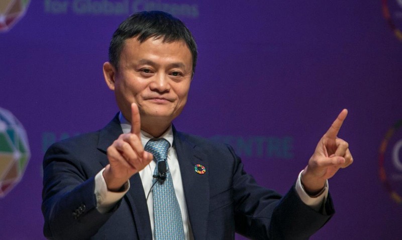 Tỷ phú Jack Ma (ảnh: AFP) Tỷ phú Jack Ma (ảnh: AFP)