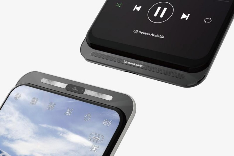 ảnh render mẫu smartphone bí ẩn của Asus (nguồn: Evan Blass)