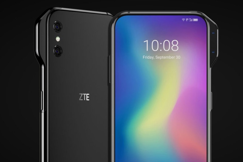 ZTE Axon V (ảnh: Phone Arena)