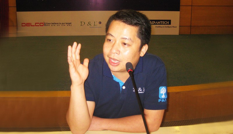 ông Hoàng Dũng - TGĐ Công ty Cổ phần Tư vấn và Tích hợp Công nghệ D&L ông Hoàng Dũng - TGĐ Công ty Cổ phần Tư vấn và Tích hợp Công nghệ D&L