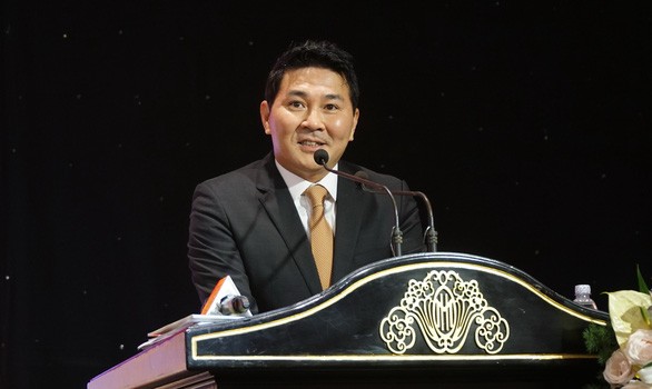 Doanh nhân Nguyễn Hoài Nam (ảnh: Tuổi trẻ)