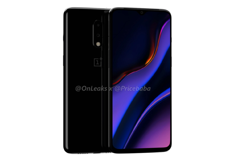 ảnh dựng OnePlus 7 (nguồn: OnLeaks)