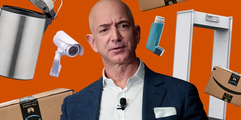 Jeff Bezos, ông chủ của Amazon hiện là người đàn ông giàu nhất hành tinh, nhưng ông cũng bị chỉ trích vì áp dụng chế độ hà khắc với người lao động (ảnh: Business Insider)