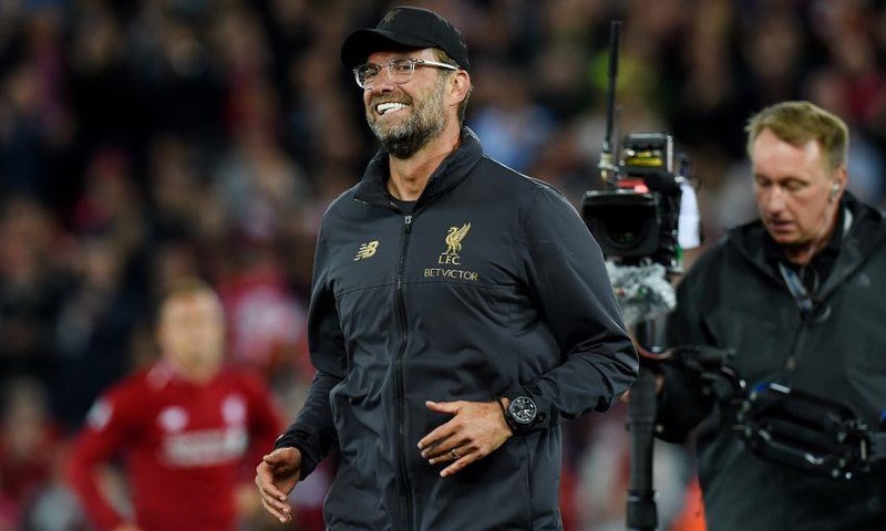 HLV người Đức Juergen Klopp đã dẫn dắt Liverpool tới trận chung kết Champions League