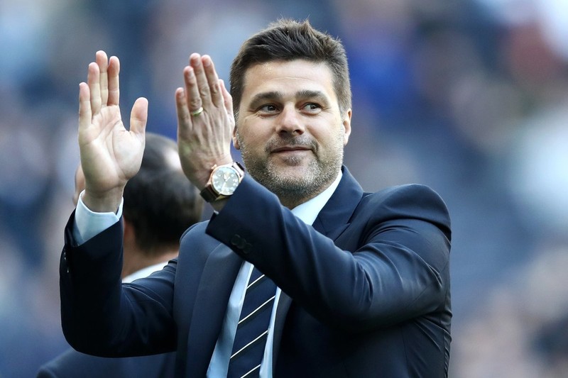 HLV Pochettino tràn đầy hy vọng giương cao Cúp vô địch Champions League cùng Tottenham sau khi từ chối đến Real Madrid (ảnh CNN)